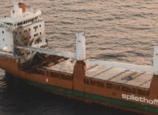 SEAFARER FROM DUTCH CARGO SHIP DIES A WEEK AFTER HOUTHI ATTACK