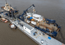“LARGEST” SHORE POWER FACILITY INSTALLED ON RIVER THAMES