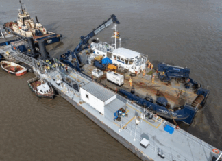 “LARGEST” SHORE POWER FACILITY INSTALLED ON RIVER THAMES