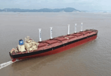 ANEMOI FITS OUT A VALEMAX BULKER WITH FIVE ROTOR SAILS