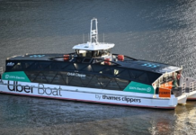 UBER PIONEERS FIRST FULLY ELECTRIC ZERO-EMISSIONS FERRY IN LONDON