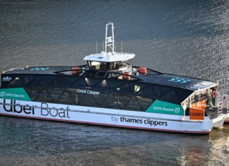 UBER PIONEERS FIRST FULLY ELECTRIC ZERO-EMISSIONS FERRY IN LONDON