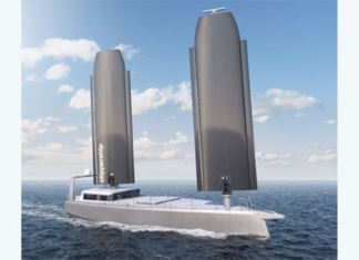 CONSTRUCTION ORDER PLACED FOR FIRST AUTONOMOUS, WIND-POWERED CARGO SHIP