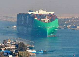 CMA CGM SENDS ULCV THROUGH SUEZ CANAL AS 2026 TRAFFIC RETURN IS PREDICTED
