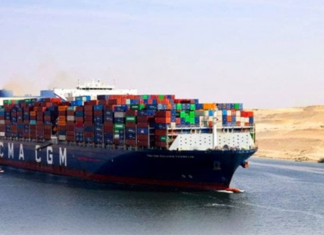 CMA CGM SET TO RESTORE FIRST ROUTE THROUGH SUEZ/RED SEA