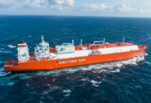 EDISON SHAKES HANDS WITH KNUTSEN FOR NEW LNG VESSEL TO BE BUILT BY HANWHA OCEAN