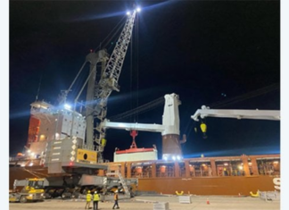 U.S. ANTARCTIC RESUPPLY MISSION UNDERWAY WITH CHARTERED DUTCH SHIP
