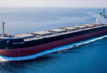 FIRST KAMSARMAX METHANOL-FUELED BULKER DELIVERED FOR CARGILL CHARTER