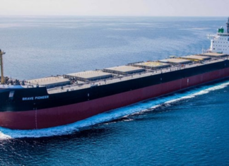 FIRST KAMSARMAX METHANOL-FUELED BULKER DELIVERED FOR CARGILL CHARTER