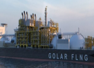 CHINESE FIRM PLACES ORDER WITH TMC FOR GOLAR’S FLNG