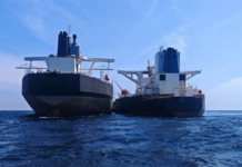 TANKERS SAIL OFF AFTER MALAYSIA FINDS THEM “COJOINED” AND STOPS ILLEGAL STS
