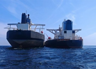 TANKERS SAIL OFF AFTER MALAYSIA FINDS THEM “COJOINED” AND STOPS ILLEGAL STS