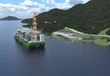 EXMAR TAKES ON FLNG GIG FOR $4B HYDRO-POWERED FLOATING LNG PROJECT IN CANADA