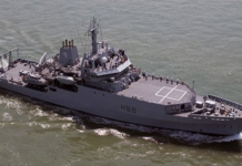UK SELLS DECOMMISSIONED SURVEY SHIP HMS ENTERPRISE TO BANGLADESH