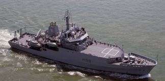 UK SELLS DECOMMISSIONED SURVEY SHIP HMS ENTERPRISE TO BANGLADESH