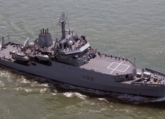 UK SELLS DECOMMISSIONED SURVEY SHIP HMS ENTERPRISE TO BANGLADESH