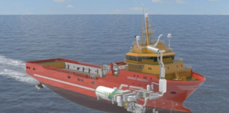 FIRST OFFSHORE VESSEL TO OPERATE ON AMMONIA COMING THIS AUTUMN