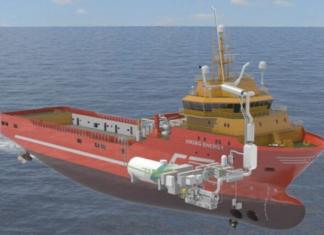 FIRST OFFSHORE VESSEL TO OPERATE ON AMMONIA COMING THIS AUTUMN