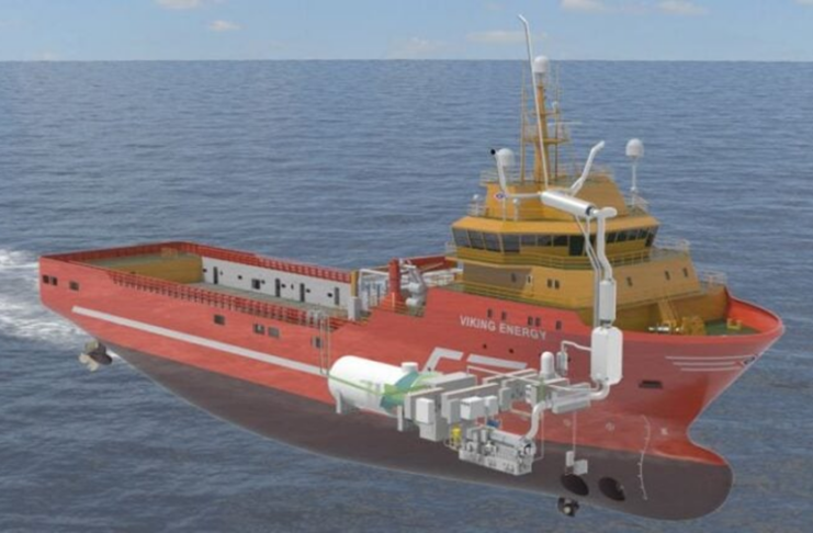 FIRST OFFSHORE VESSEL TO OPERATE ON AMMONIA COMING THIS AUTUMN