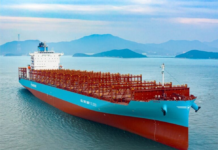 CHINA-BUILT METHANOL DUAL-FUEL CONTAINER VESSEL READY FOR CHARTER WITH MAERSK