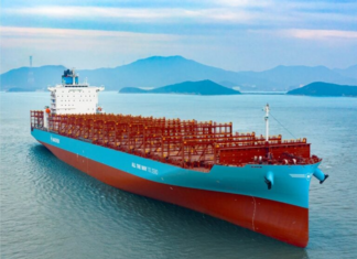 CHINA-BUILT METHANOL DUAL-FUEL CONTAINER VESSEL READY FOR CHARTER WITH MAERSK
