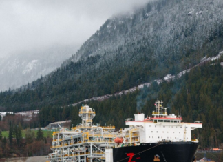 ‘LARGEST AND HEAVIEST’ PART OF $5.1B LNG DEVELOPMENT REACHES CANADIAN SHORES