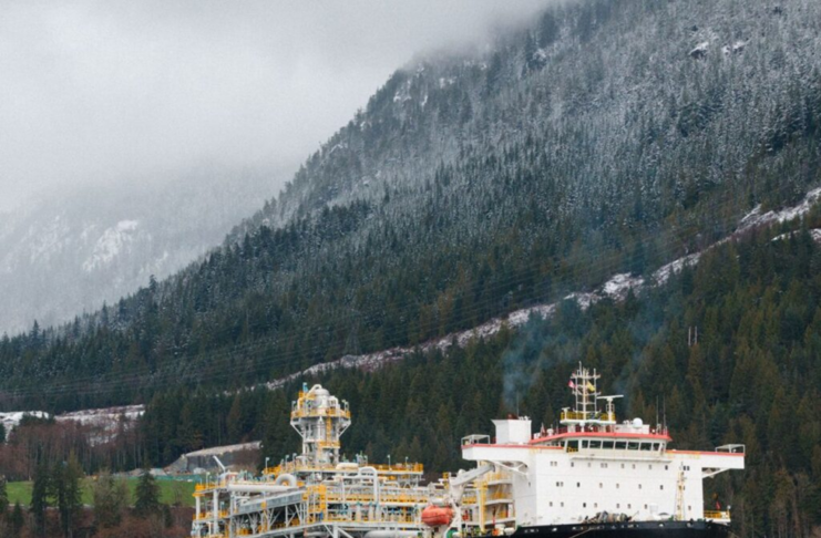 ‘LARGEST AND HEAVIEST’ PART OF $5.1B LNG DEVELOPMENT REACHES CANADIAN SHORES