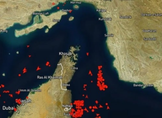 TANKER TRAFFIC IN HORMUZ DROPS TO ZERO AS P&I CLUBS PULL WAR RISK COVER