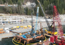 PIECES OF $5.1 BILLION LNG PROJECT IN CANADA KEEP FALLING INTO PLACE