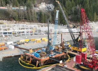 PIECES OF $5.1 BILLION LNG PROJECT IN CANADA KEEP FALLING INTO PLACE
