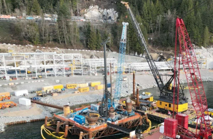 PIECES OF $5.1 BILLION LNG PROJECT IN CANADA KEEP FALLING INTO PLACE