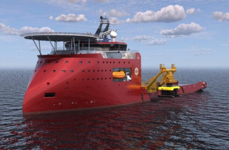 ONE NEW AND ONE CONVERTED TRENCHING SUPPORT VESSEL TO ENRICH JAN DE NUL’S FLEET