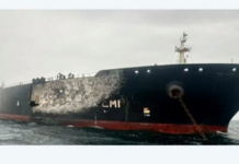 IRAN STRIKES SECOND TANKER AND THIRD SHIP IN NEW SURGE TARGETING SHIPPING