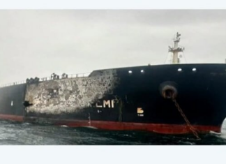 IRAN STRIKES SECOND TANKER AND THIRD SHIP IN NEW SURGE TARGETING SHIPPING