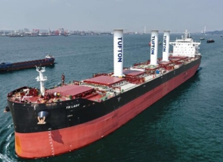 STUDY: WIND PROPULSION IS KEY TO SHIPPING’S DECARBONIZATION