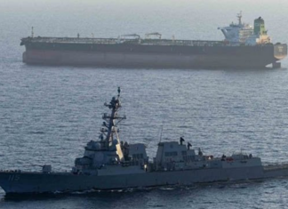 FIRST LADEN LNG CARRIER AND JAPANESE TANKER EXIT FROM PERSIAN GULF