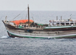 REPORT THAT SOMALI PIRATES SEIZED ANOTHER DHOW FOR POTENTIAL MOTHERSHIP