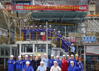 AMMONIA-FUELED TWO-STROKE ENGINE PASSES SECOND FAT