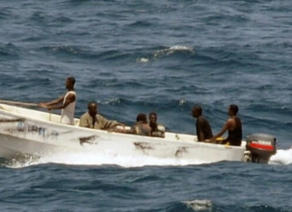 TANKER NEAR SOMALIA FIRES WARNING SHOTS TO CHASE OFF SUSPICIOUS APPROACH