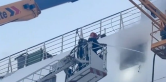 FIRE BREAKS OUT ABOARD RO/PAX FERRY AT PORT OF NAPLES