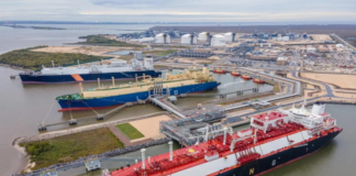 BECHTEL IN CHARGE OF EPC SCOPE FOR CHENIERE’S LNG TERMINAL EXPANSION PROJECT