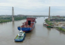 METHANOL-READY SUBSEA VESSEL TRAVELING FROM VIETNAM TO NORWAY FOR COMPLETION