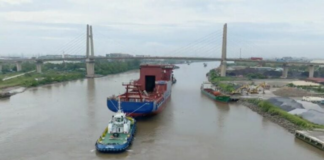 METHANOL-READY SUBSEA VESSEL TRAVELING FROM VIETNAM TO NORWAY FOR COMPLETION