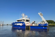 DUTCH HYBRID, BIOFUEL-READY VESSEL CHRISTENED, STARTS CHARTER WITH N-SEA