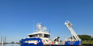 DUTCH HYBRID, BIOFUEL-READY VESSEL CHRISTENED, STARTS CHARTER WITH N-SEA
