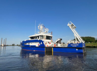 DUTCH HYBRID, BIOFUEL-READY VESSEL CHRISTENED, STARTS CHARTER WITH N-SEA