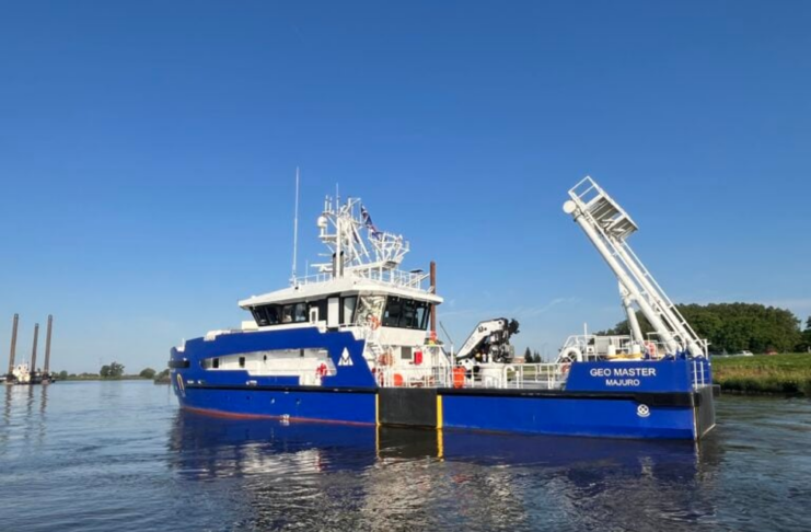 DUTCH HYBRID, BIOFUEL-READY VESSEL CHRISTENED, STARTS CHARTER WITH N-SEA