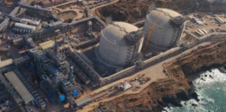 SEMPRA, TOTALENERGIES UP LNG ANTE AT MEXICO’S PACIFIC COAST WITH PROJECT START-UP