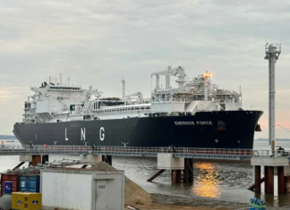 GERMANY’S ENERGY NETWORK AWAITS SEPTEMBER TO IGNITE NEXT LNG LINK IN FSRU CHAIN