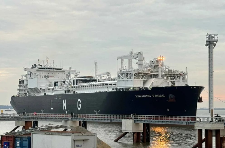 GERMANY’S ENERGY NETWORK AWAITS SEPTEMBER TO IGNITE NEXT LNG LINK IN FSRU CHAIN